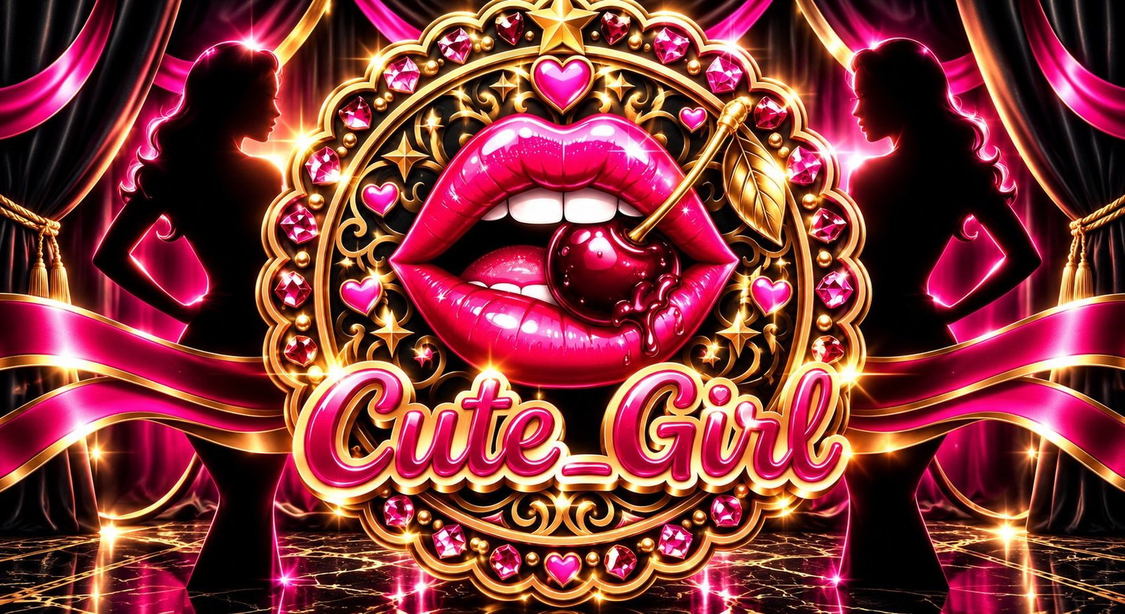 โลโก้ของ Cute Girl