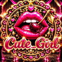 โลโก้ของ Cute Girl