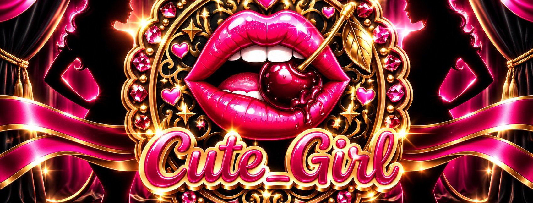 แบนเนอร์ของ Cute Girl