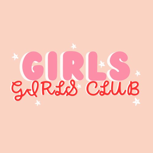 แบนเนอร์ของ GIRLS CLUB