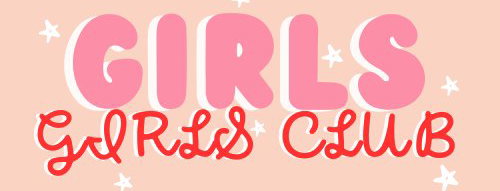 แบนเนอร์ของ GIRLS CLUB