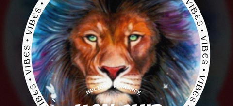 Banner of lion club