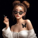 โลโก้ของ Girlfriend Club