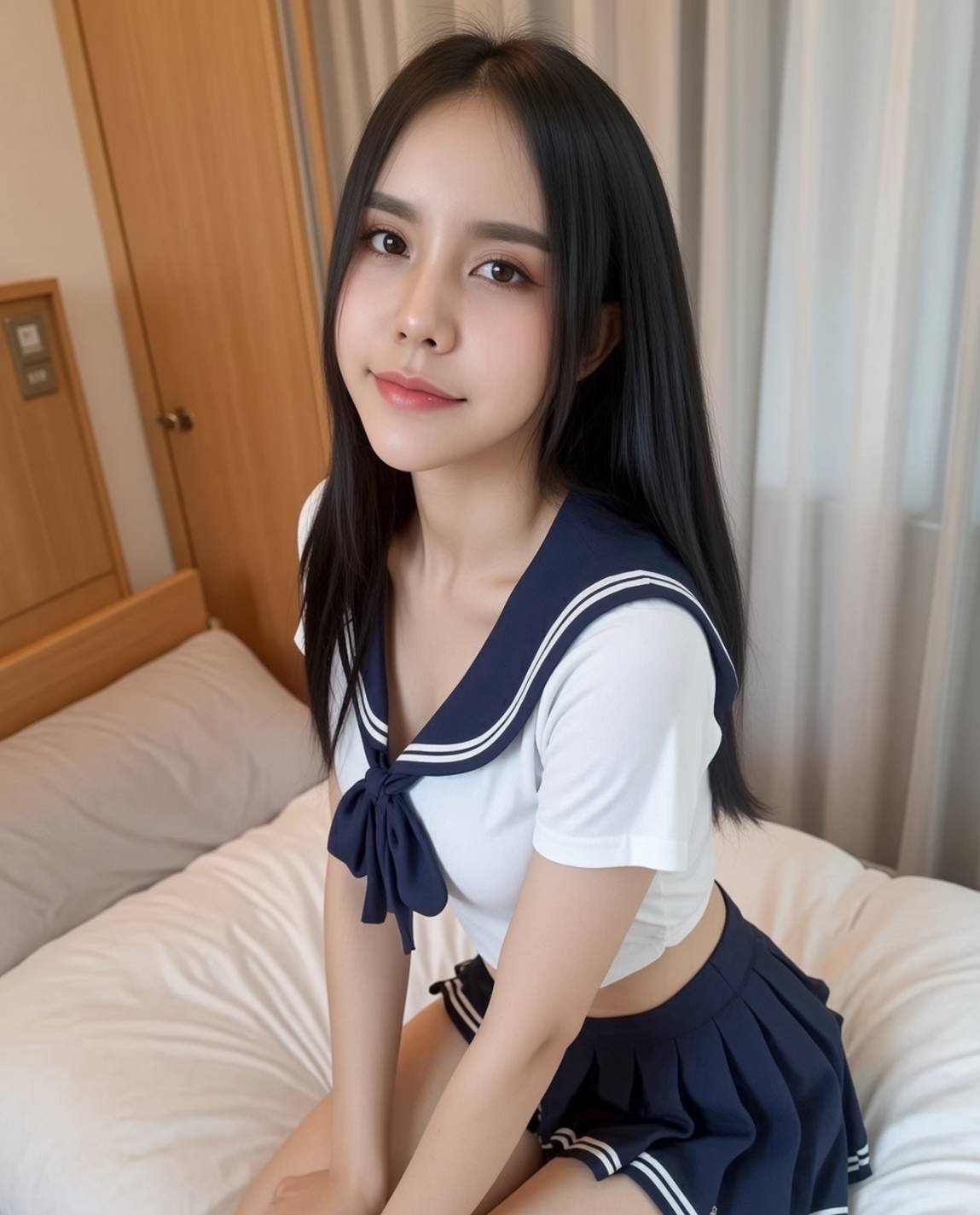 รูปที่ 3 จาก 4 ของ น้องจีซู (Jisoo) จากคลองเตย, กรุงเทพมหานคร