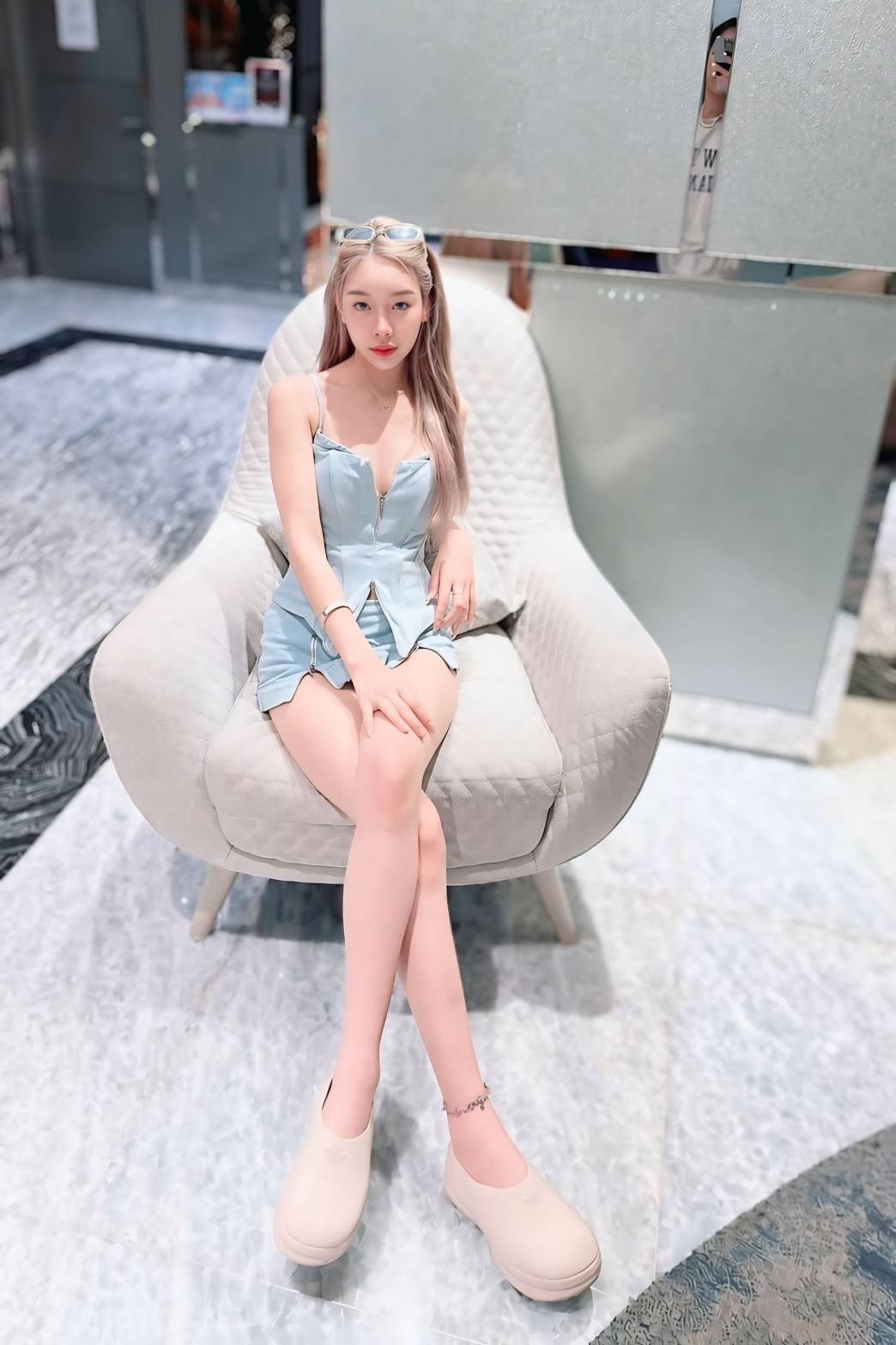 รูปที่ 4 จาก 4 ของ น้องใบเฟิร์น (Baifern) จากคลองเตย, กรุงเทพมหานคร