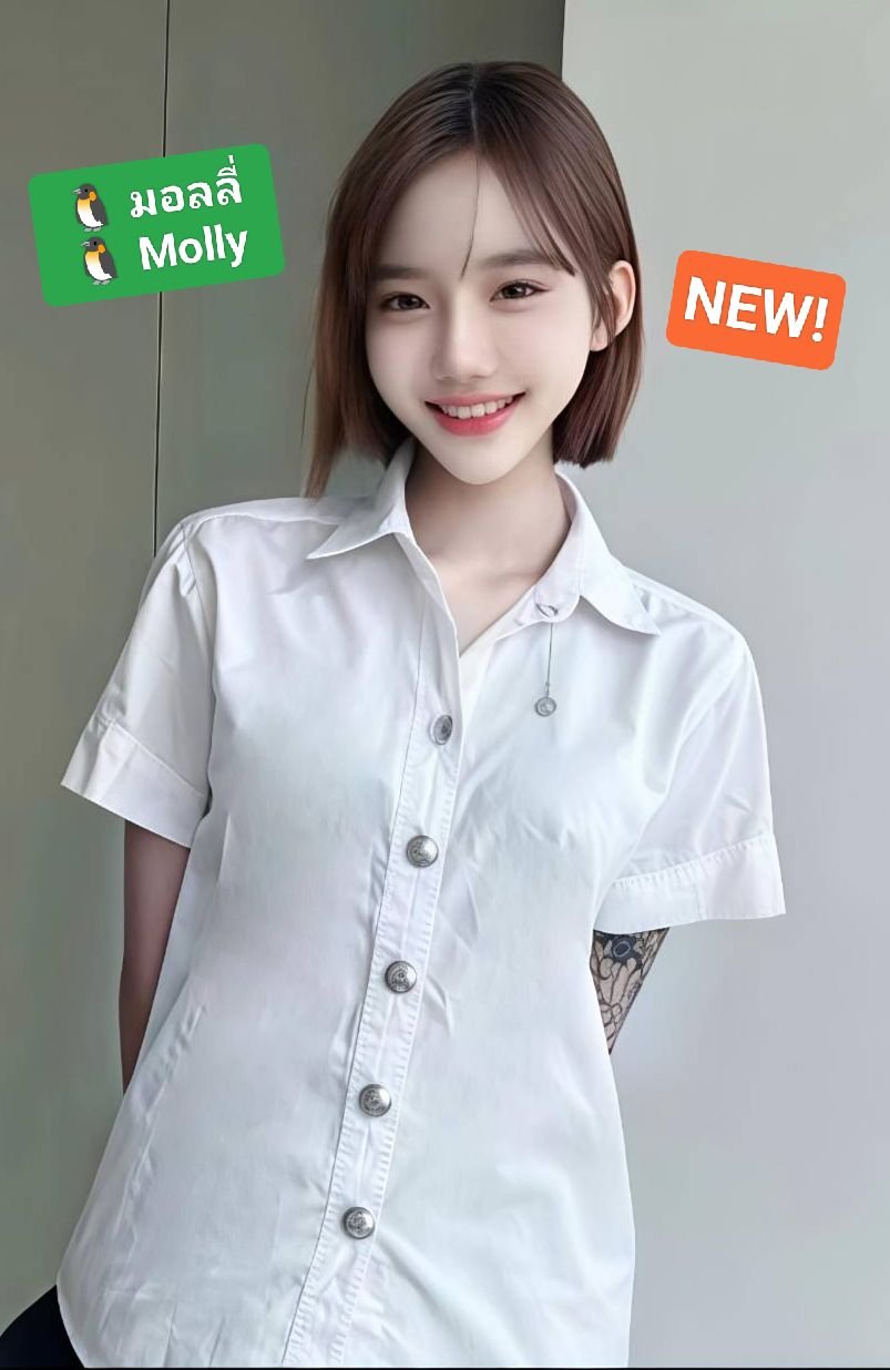 รูปที่ 2 จาก 6 ของ 🐧มอลลี่ Molly🐧💕BNK88💕📌🩷รัชดา17 Ratchda17🩷 จากห้วยขวาง, กรุงเทพมหานคร