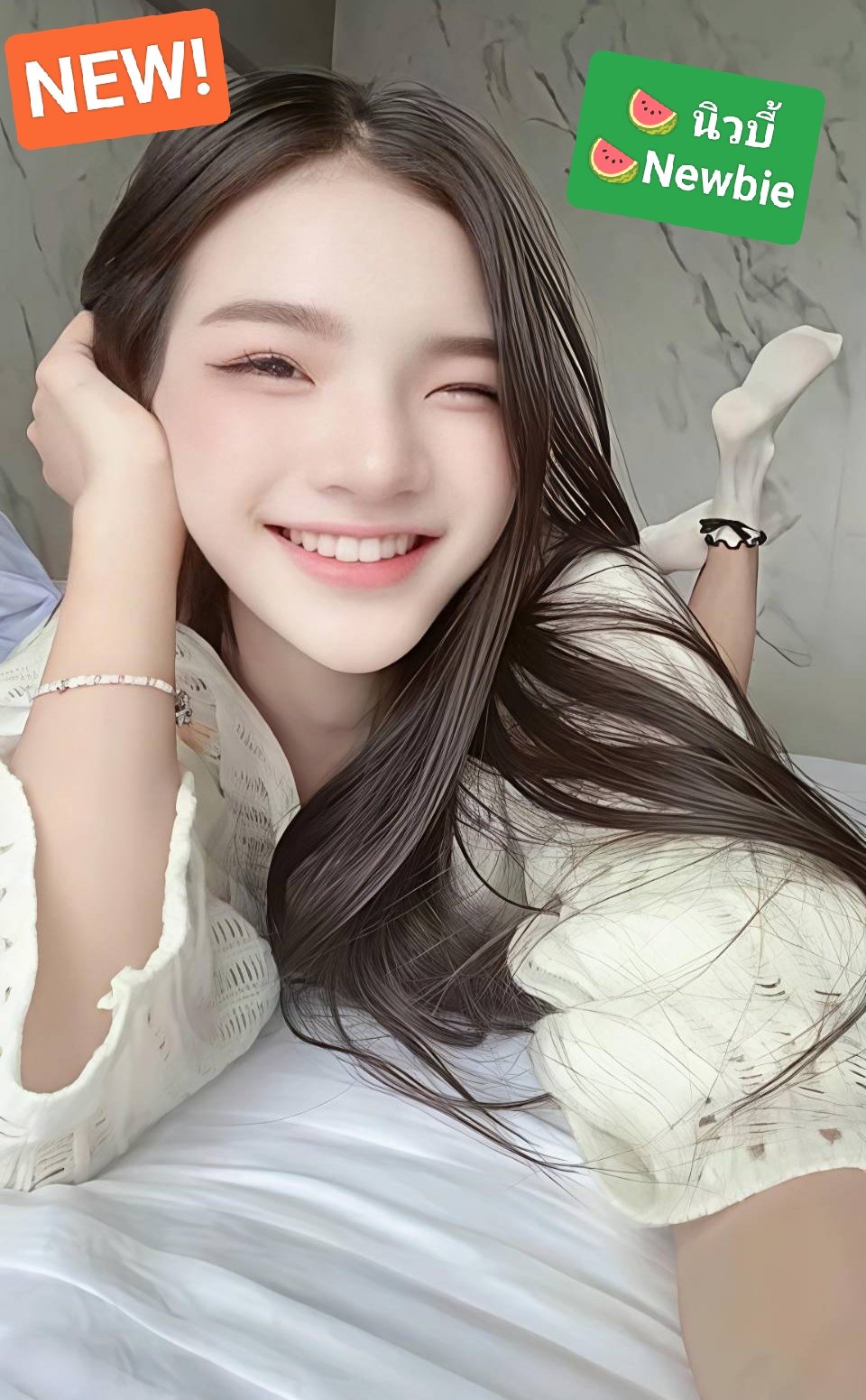 รูปโปรไฟล์ของ 🍉นิวบี้ Newbie🍉 💕BNK88💕📌💛บางนา Bang Na💛 จากบางนา, กรุงเทพมหานคร