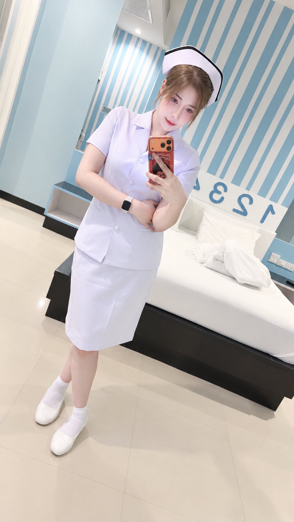 Profile photo of เบบี้ รับคาชุดพยาบาล from Mueang Nonthaburi, Nonthaburi