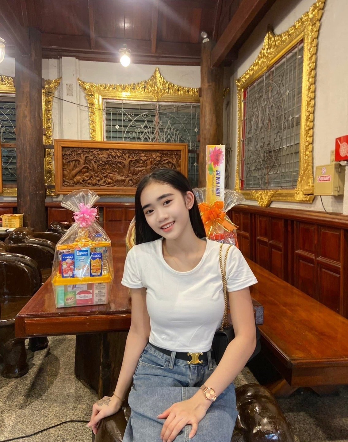 Profile photo of น้องหญิง from Mueang Nonthaburi, Nonthaburi - Verified