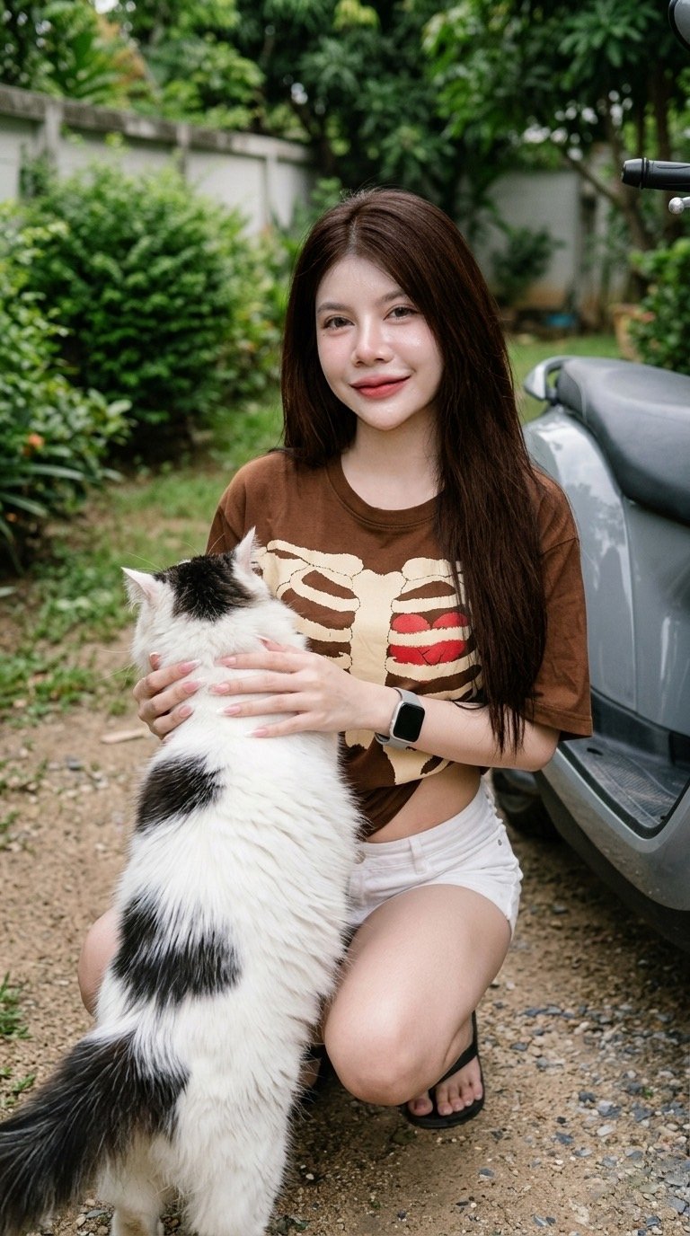 รูปที่ 4 จาก 4 ของ พิโอนี่ จากห้วยขวาง, กรุงเทพมหานคร