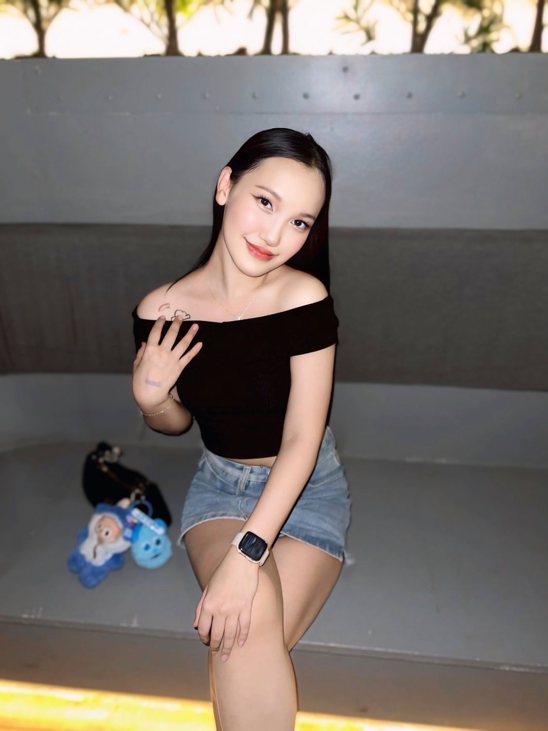 รูปที่ 4 จาก 4 ของ น้องเมซี่ (Mesy) จากคลองเตย, กรุงเทพมหานคร