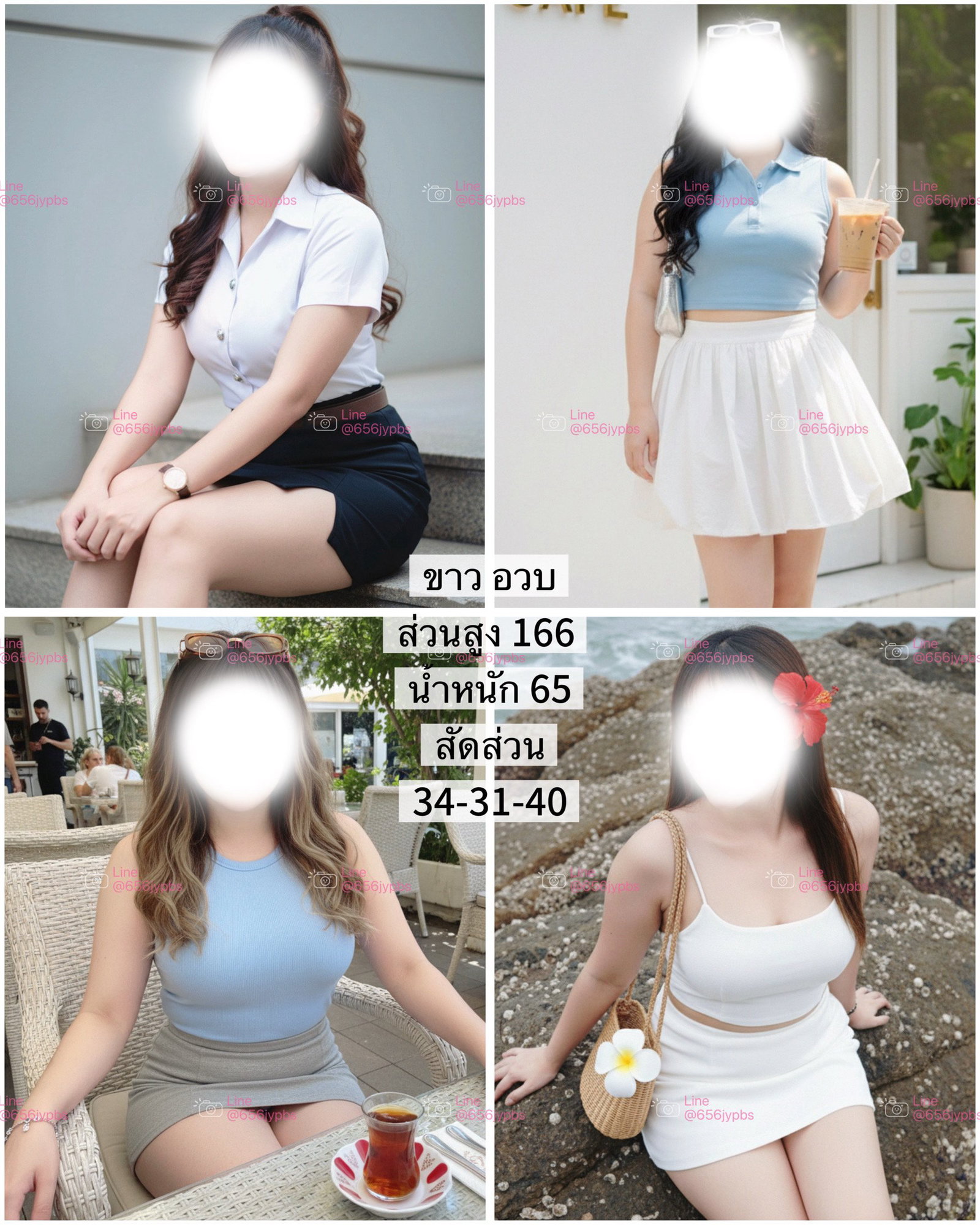 Photo 2 of 4 of แบลร์ (สาวอวบ) from Lat Phrao, Bangkok