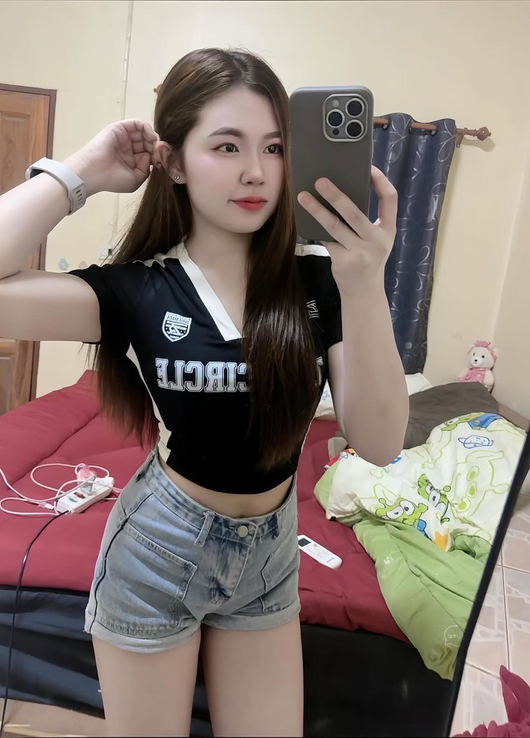 Profile photo of น้องหมิว🌼มาใหม่ from Thanyaburi, Pathum Thani - Verified