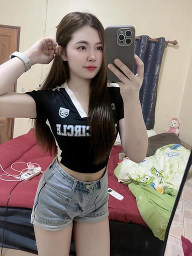 Profile photo of น้องหมิว🌼มาใหม่ from Thanyaburi, Pathum Thani - Verified