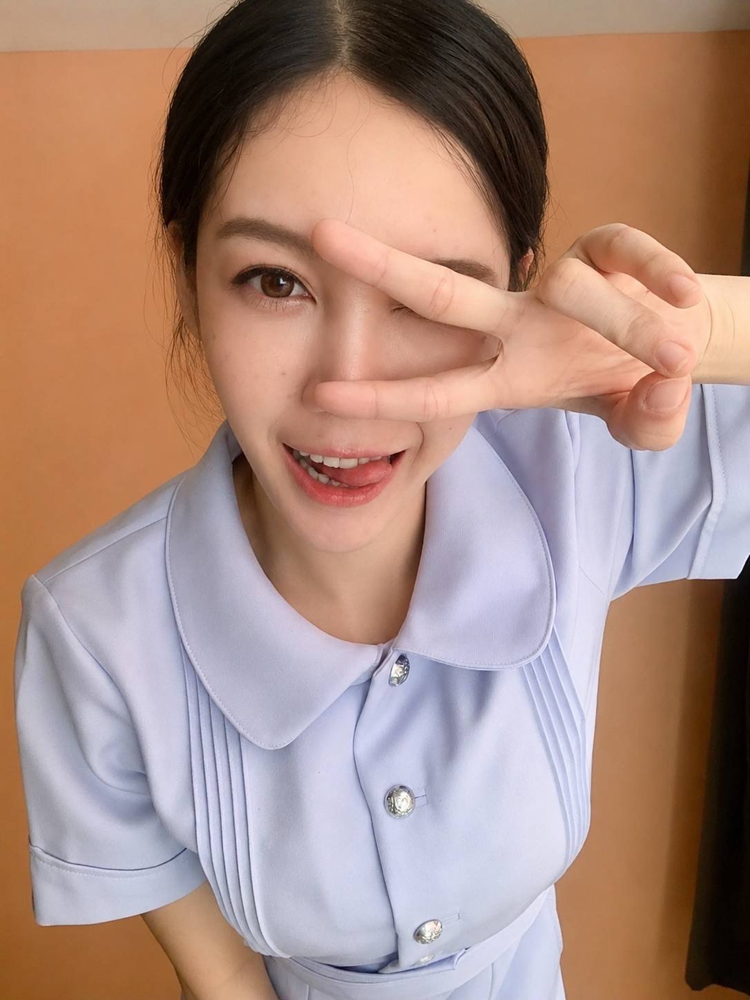 รูปที่ 4 จาก 4 ของ ฟ้าใส พยาบาลสาวมารับพาสไทม์ จากลาดพร้าว, กรุงเทพมหานคร